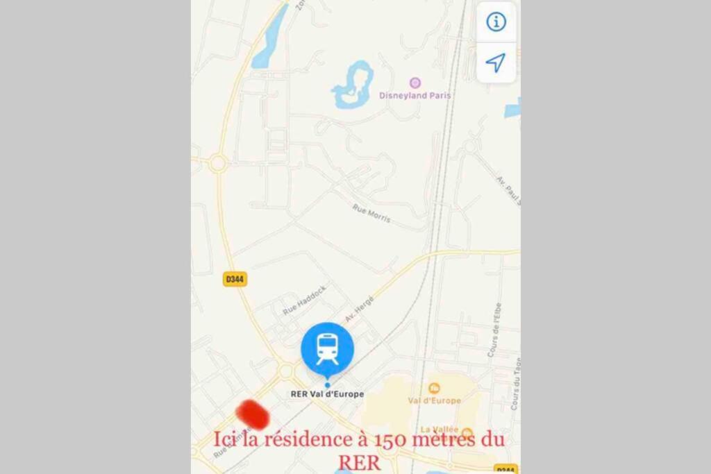 דירות מונטבראן Escale A Disneyland Paris מראה חיצוני תמונה